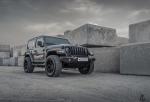 Jeep Wrangler Sahara on ADV.1 Wheels (ADV10 TRACK SPEC CS) 2019 года